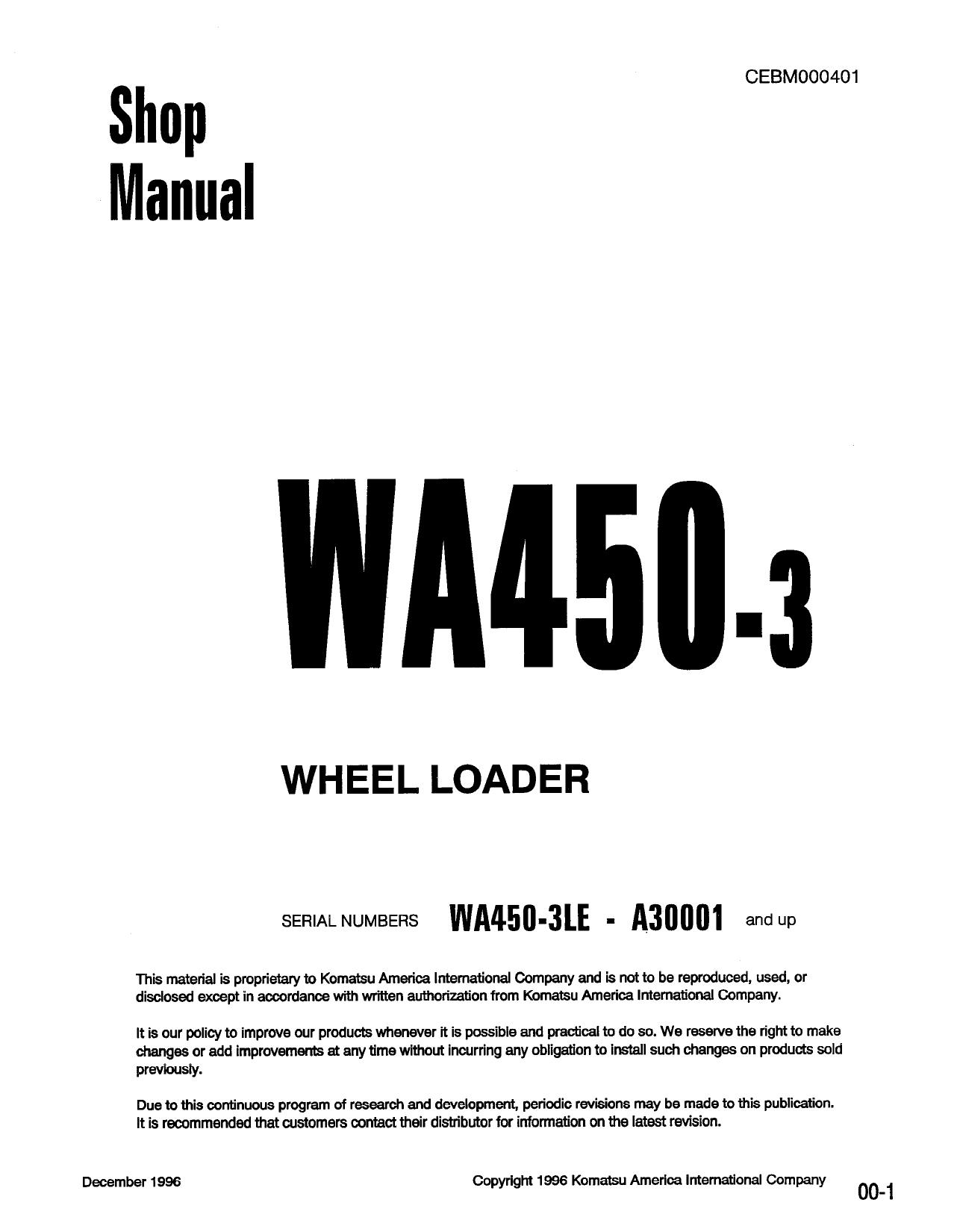 WA450-3 Shop Manual (2)